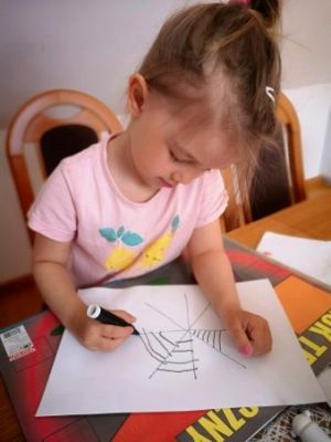  Grafika #26: Galeria przedszkolaków