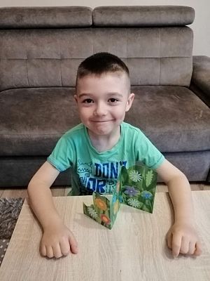  Grafika #2: Galeria przedszkolaków