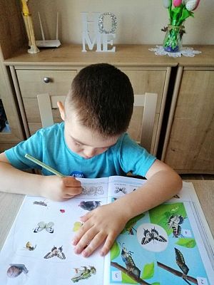  Grafika #3: Galeria przedszkolaków