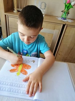  Grafika #4: Galeria przedszkolaków