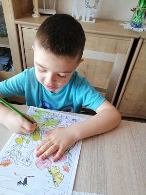  Grafika #5: Galeria przedszkolaków