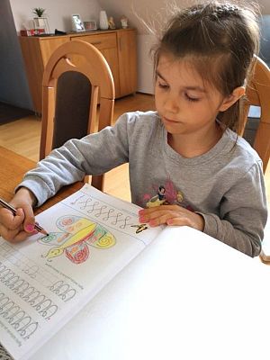  Grafika #6: Galeria przedszkolaków