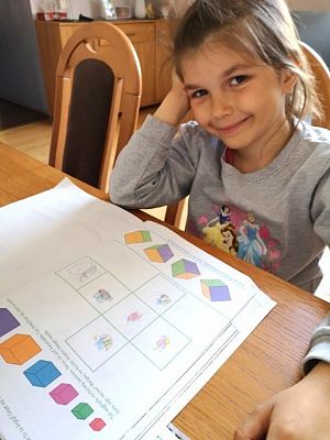  Grafika #7: Galeria przedszkolaków