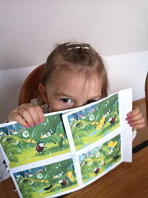  Grafika #11: Galeria przedszkolaków