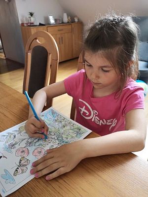  Grafika #9: Galeria przedszkolaków