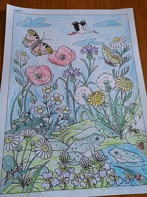  Grafika #10: Galeria przedszkolaków