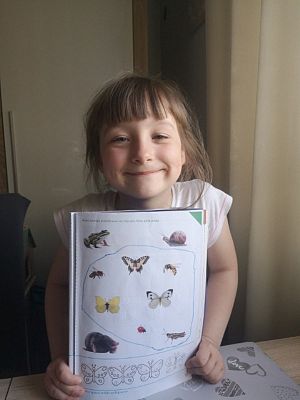  Grafika #12: Galeria przedszkolaków