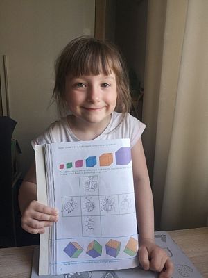  Grafika #13: Galeria przedszkolaków