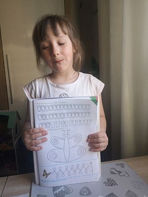  Grafika #14: Galeria przedszkolaków