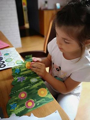 Grafika #55: Galeria przedszkolaków