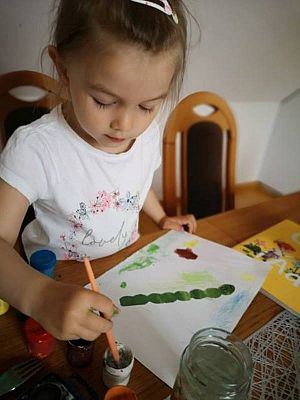 Grafika #59: Galeria przedszkolaków