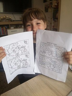 Grafika #51: Galeria przedszkolaków