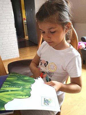 Grafika #54: Galeria przedszkolaków