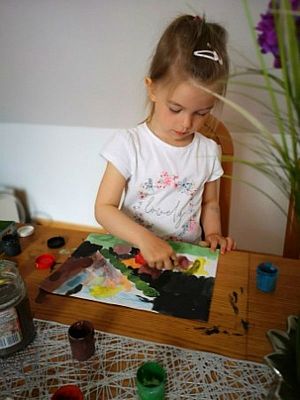 Grafika #60: Galeria przedszkolaków