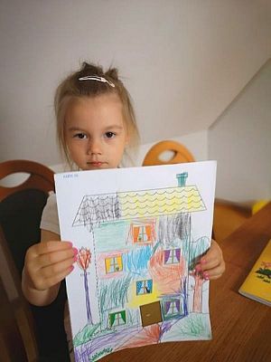 Grafika #62: Galeria przedszkolaków