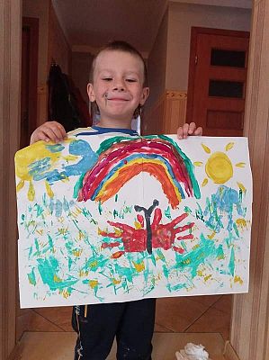 Grafika #35: Galeria przedszkolaków