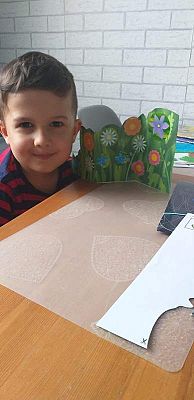 Grafika #41: Galeria przedszkolaków