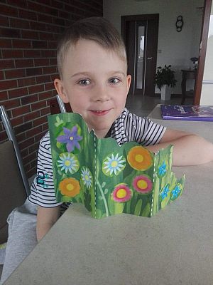 Grafika #38: Galeria przedszkolaków