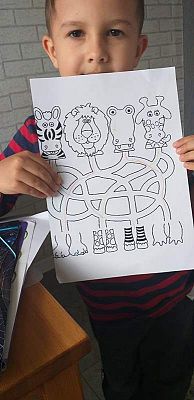 Grafika #46: Galeria przedszkolaków