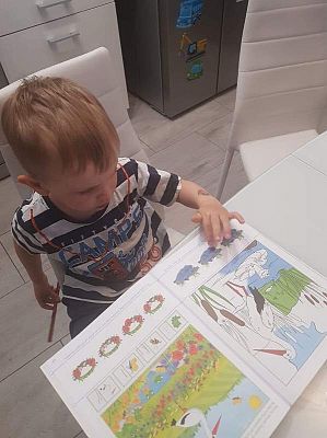 Grafika #18: Galeria przedszkolaków