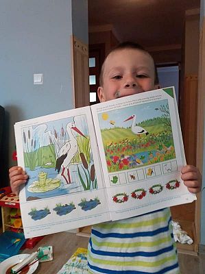 Grafika #37: Galeria przedszkolaków