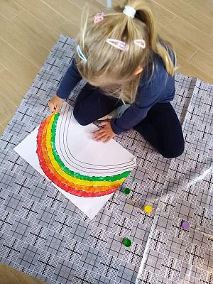 Grafika #20: Galeria przedszkolaków