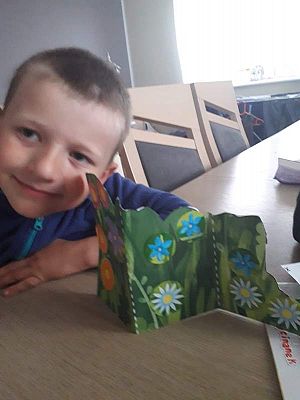 Grafika #31: Galeria przedszkolaków