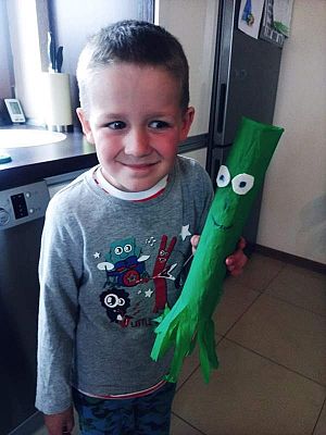 Grafika #11: Galeria przedszkolaków