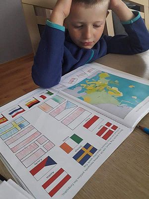 Grafika #33: Galeria przedszkolaków