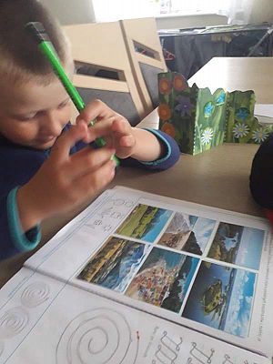 Grafika #32: Galeria przedszkolaków