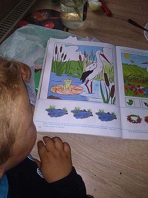 Grafika #19: Galeria przedszkolaków