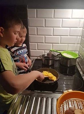 Grafika #17: Galeria przedszkolaków