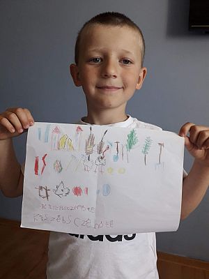  Grafika #7: Galeria przedszkolaków