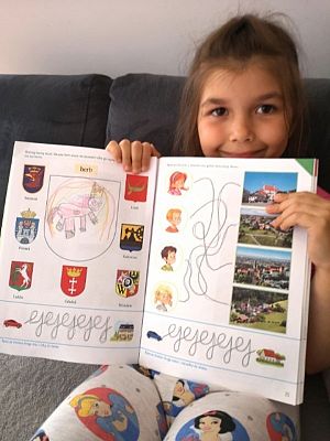 Grafika #17: Galeria przedszkolaków