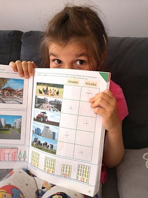 Grafika #18: Galeria przedszkolaków