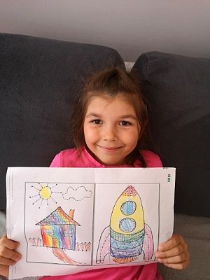 Grafika #19: Galeria przedszkolaków