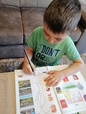 Grafika #3: Galeria przedszkolaków