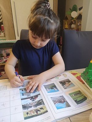 Grafika #11: Galeria przedszkolaków