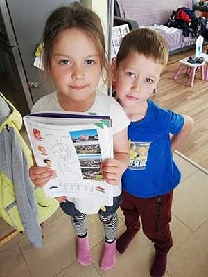 Grafika #55: Galeria przedszkolaków