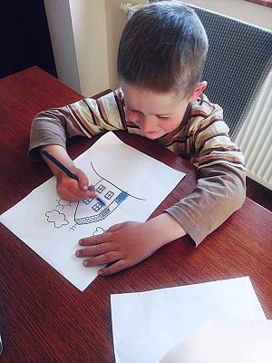 Grafika #15: Galeria przedszkolaków