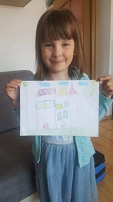 Grafika #22: Galeria przedszkolaków