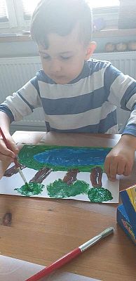 Grafika #38: Galeria przedszkolaków