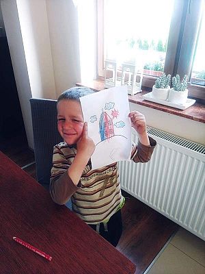 Grafika #16: Galeria przedszkolaków