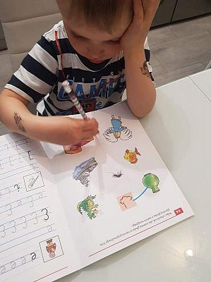 Grafika #24: Galeria przedszkolaków