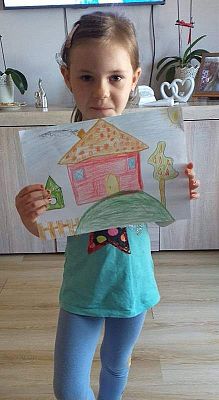 Grafika #29: Galeria przedszkolaków