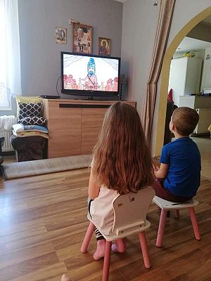 Grafika #47: Galeria przedszkolaków