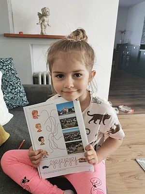 Grafika #30: Galeria przedszkolaków