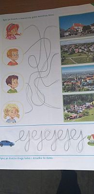 Grafika #40: Galeria przedszkolaków