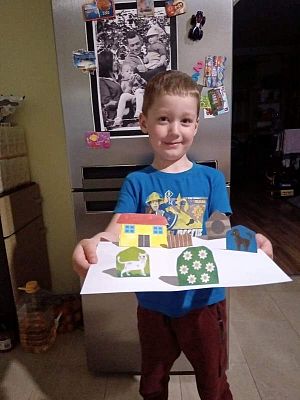 Grafika #49: Galeria przedszkolaków