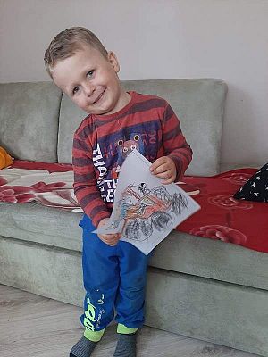 Grafika #7: Galeria przedszkolaków